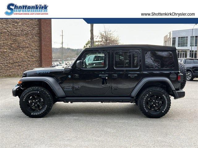 2023 Jeep Wrangler 4xe WRANGLER WILLYS 4xe