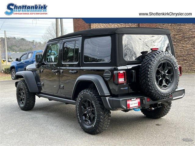 2023 Jeep Wrangler 4xe WRANGLER WILLYS 4xe