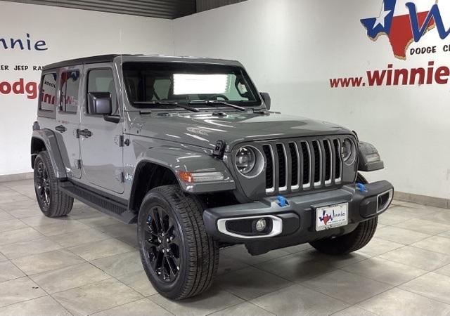 2023 Jeep Wrangler 4xe WRANGLER SAHARA 4xe