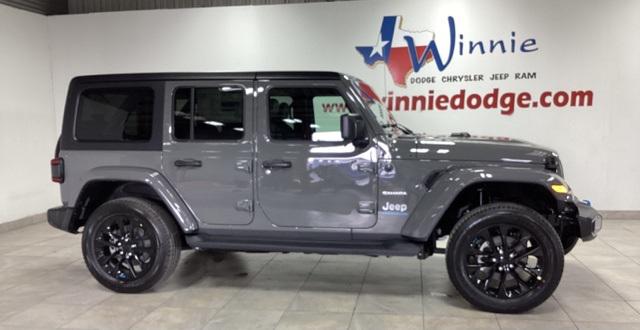 2023 Jeep Wrangler 4xe WRANGLER SAHARA 4xe