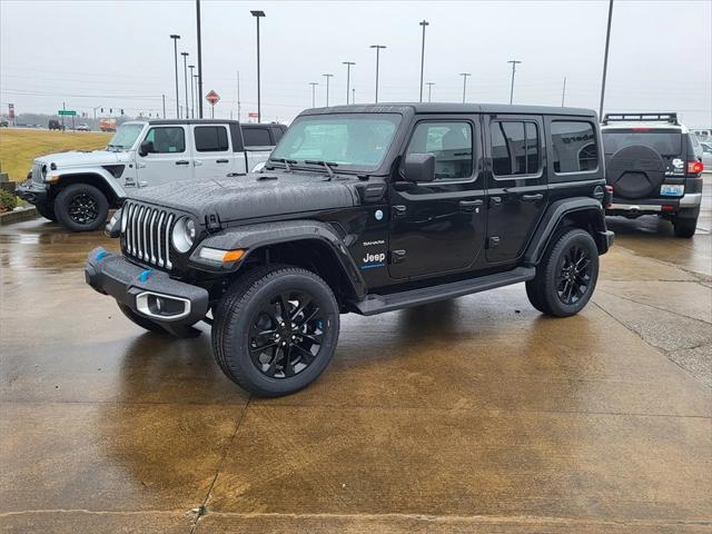 2023 Jeep Wrangler 4xe WRANGLER SAHARA 4xe