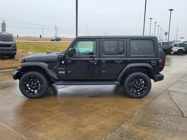 2023 Jeep Wrangler 4xe WRANGLER SAHARA 4xe