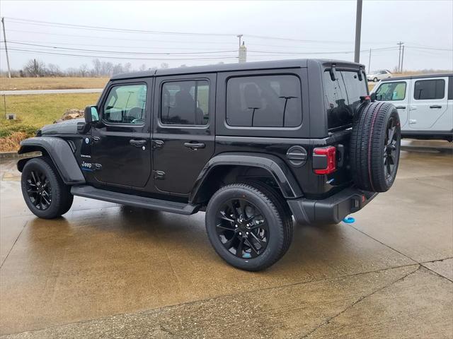 2023 Jeep Wrangler 4xe WRANGLER SAHARA 4xe