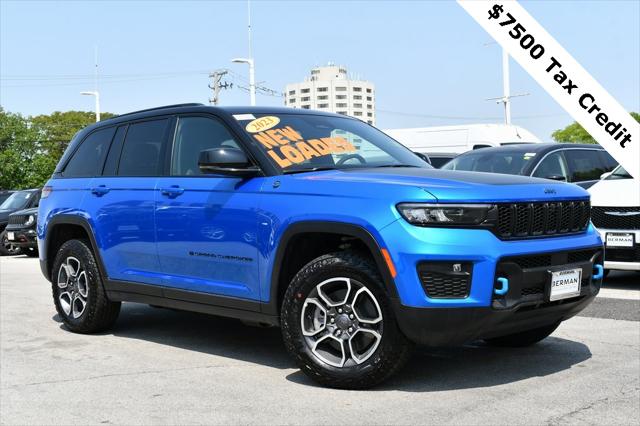 2023 Jeep Grand Cherokee 4xe GRAND CHEROKEE TRAILHAWK 4xe