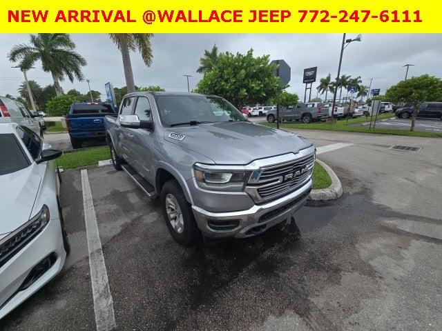 2021 RAM 1500 Laramie Crew Cab 4x4 57 Box