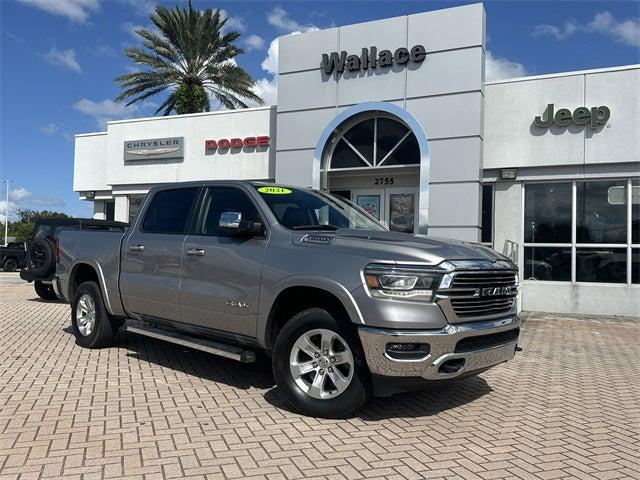 2021 RAM 1500 Laramie Crew Cab 4x4 57 Box 2021 RAM 1500 Laramie Crew Cab 4x4 57 Box