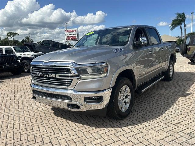 2021 RAM 1500 Laramie Crew Cab 4x4 57 Box 2021 RAM 1500 Laramie Crew Cab 4x4 57 Box
