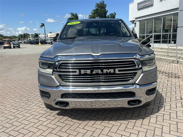 2021 RAM 1500 Laramie Crew Cab 4x4 57 Box 2021 RAM 1500 Laramie Crew Cab 4x4 57 Box