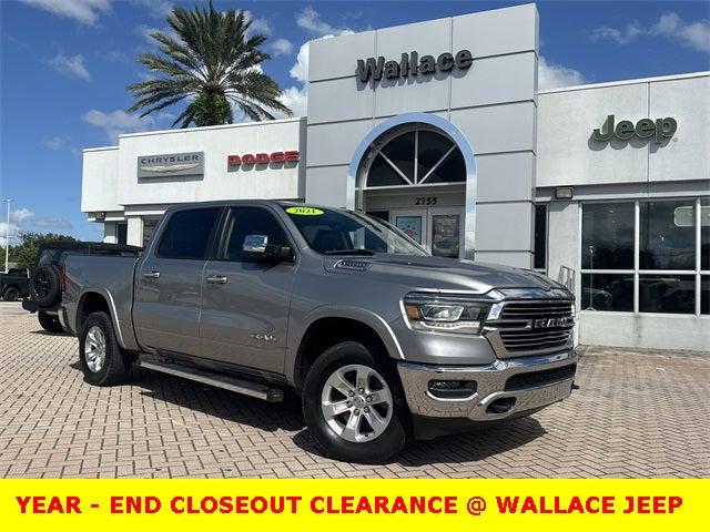 2021 RAM 1500 Laramie Crew Cab 4x4 57 Box 2021 RAM 1500 Laramie Crew Cab 4x4 57 Box