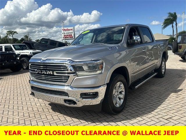 2021 RAM 1500 Laramie Crew Cab 4x4 57 Box 2021 RAM 1500 Laramie Crew Cab 4x4 57 Box