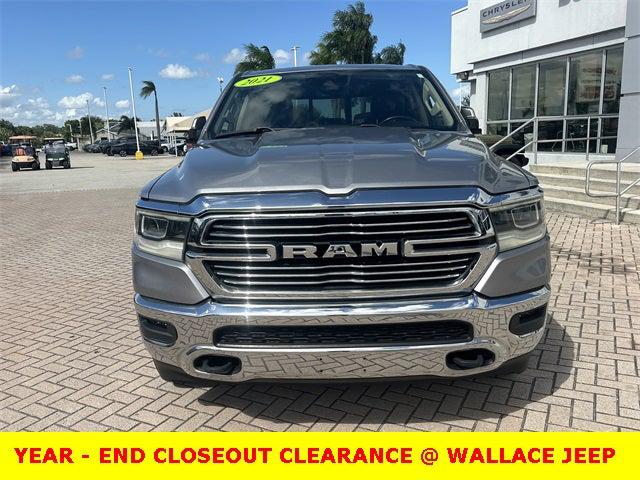 2021 RAM 1500 Laramie Crew Cab 4x4 57 Box 2021 RAM 1500 Laramie Crew Cab 4x4 57 Box