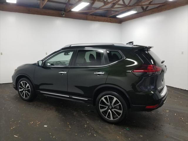 2020 Nissan Rogue SL Intelligent AWD