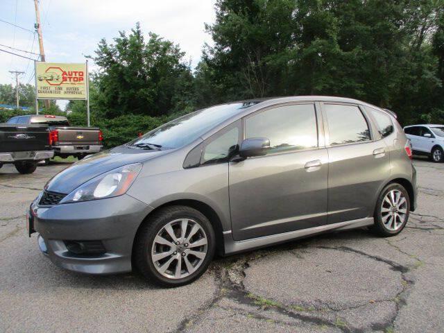 2012 Honda Fit Sport for sale in Pelham, NH
