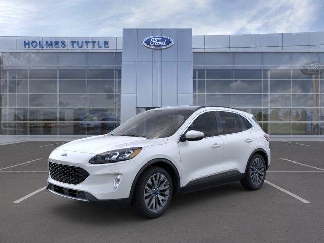 2022 Ford Escape Titanium's photo