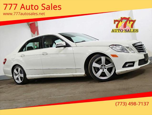 2010 Mercedes-Benz E 350 4MATIC for sale near Bedford Park, IL