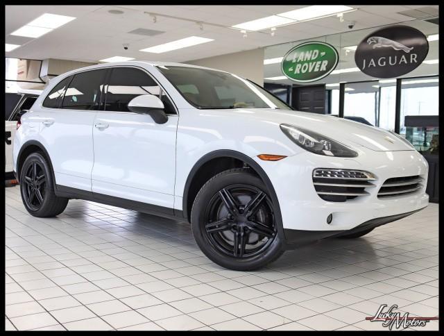 2014 Porsche Cayenne Platinum Edition for sale near Villa Park, IL