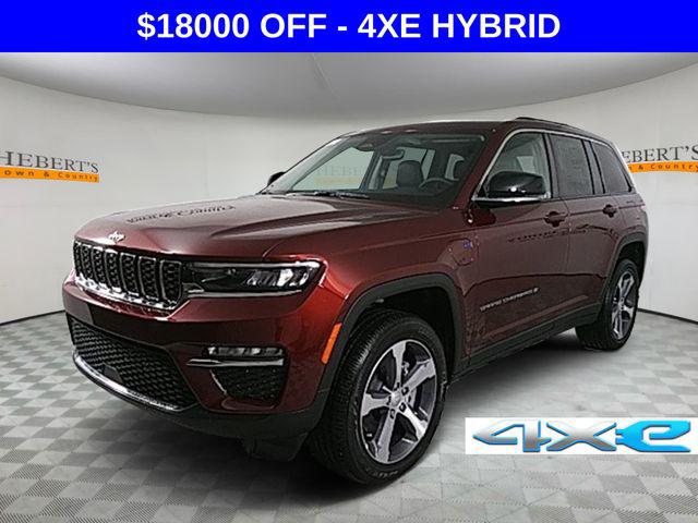 2023 Jeep Grand Cherokee 4xe GRAND CHEROKEE 4xe