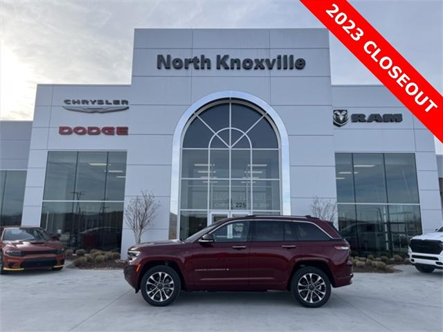 2023 Jeep Grand Cherokee 4xe GRAND CHEROKEE OVERLAND 4xe