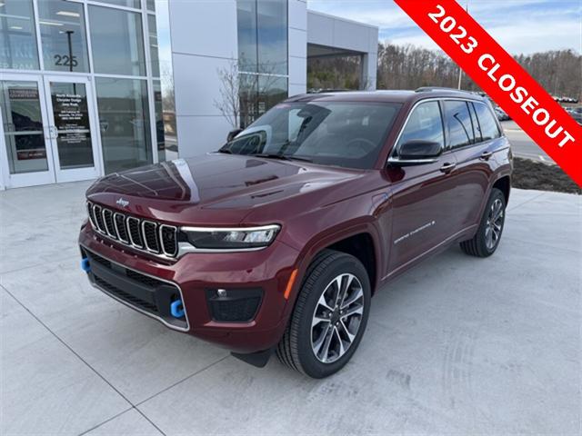 2023 Jeep Grand Cherokee 4xe GRAND CHEROKEE OVERLAND 4xe