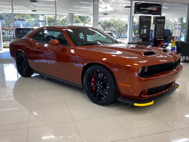 2023 Dodge Challenger CHALLENGER SRT HELLCAT JAILBREAK