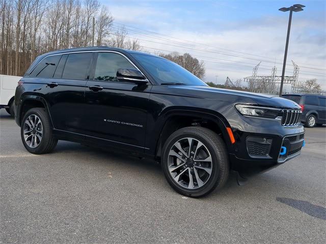 2023 Jeep Grand Cherokee 4xe GRAND CHEROKEE OVERLAND 4xe