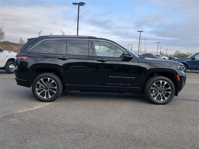 2023 Jeep Grand Cherokee 4xe GRAND CHEROKEE OVERLAND 4xe