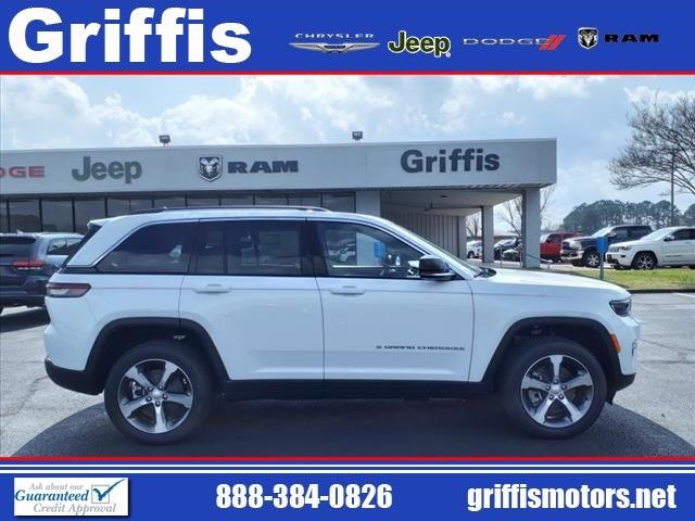 2023 Jeep Grand Cherokee 4xe GRAND CHEROKEE 4xe