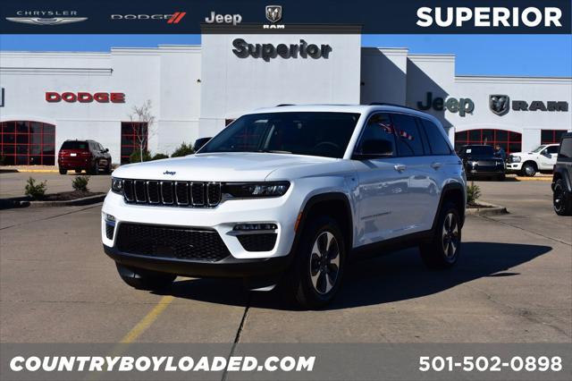 2023 Jeep Grand Cherokee 4xe GRAND CHEROKEE 4xe