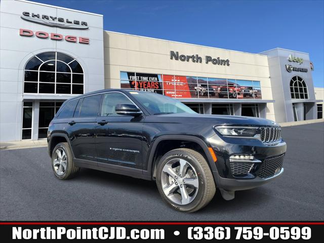 2023 Jeep Grand Cherokee 4xe GRAND CHEROKEE 4xe