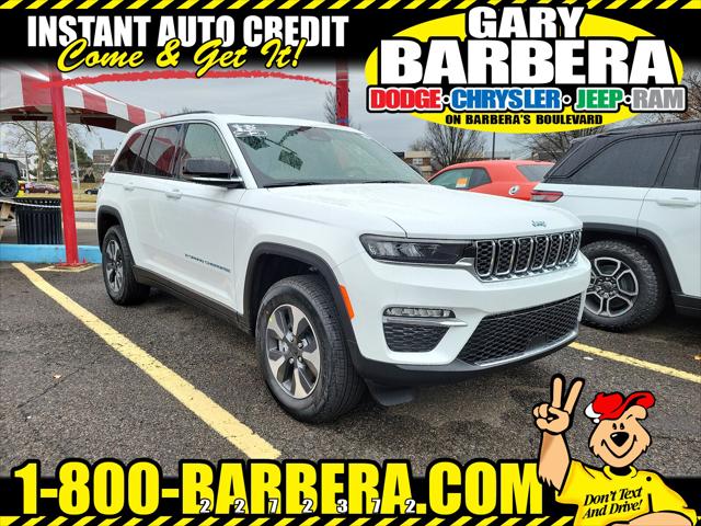 2023 Jeep Grand Cherokee 4xe GRAND CHEROKEE 4xe