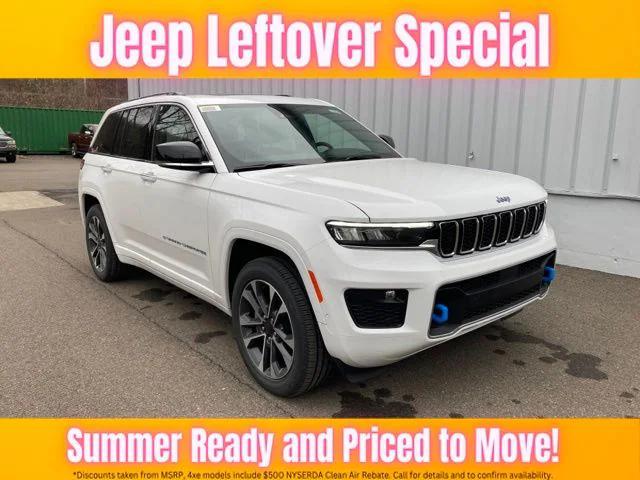 2023 Jeep Grand Cherokee 4xe GRAND CHEROKEE OVERLAND 4xe