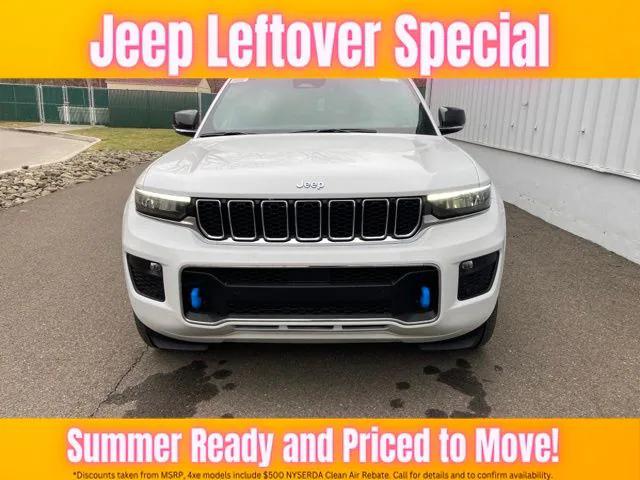 2023 Jeep Grand Cherokee 4xe GRAND CHEROKEE OVERLAND 4xe