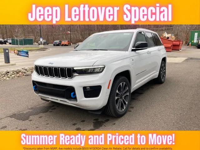2023 Jeep Grand Cherokee 4xe GRAND CHEROKEE OVERLAND 4xe