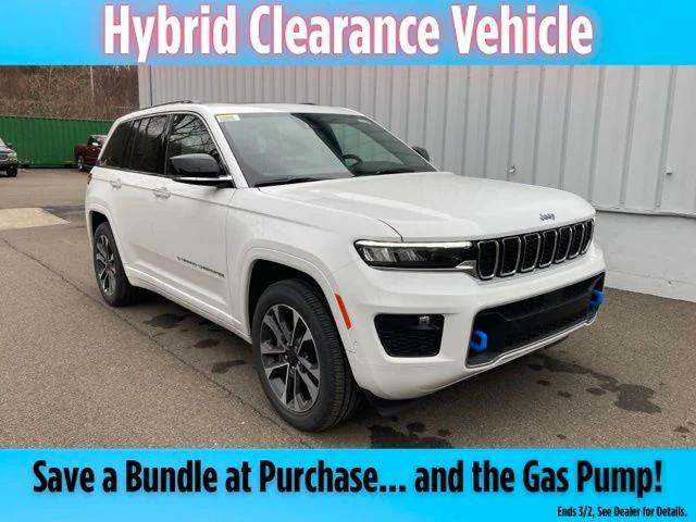 2023 Jeep Grand Cherokee 4xe GRAND CHEROKEE OVERLAND 4xe 2023 Jeep Grand Cherokee 4xe GRAND CHEROKEE OVERLAND 4xe