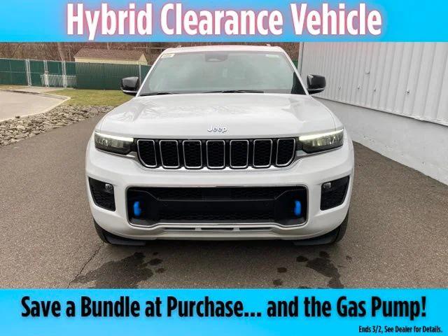 2023 Jeep Grand Cherokee 4xe GRAND CHEROKEE OVERLAND 4xe 2023 Jeep Grand Cherokee 4xe GRAND CHEROKEE OVERLAND 4xe