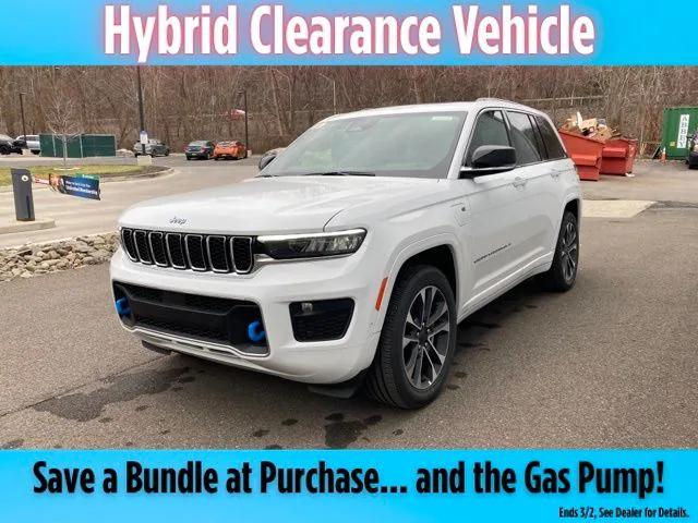 2023 Jeep Grand Cherokee 4xe GRAND CHEROKEE OVERLAND 4xe 2023 Jeep Grand Cherokee 4xe GRAND CHEROKEE OVERLAND 4xe
