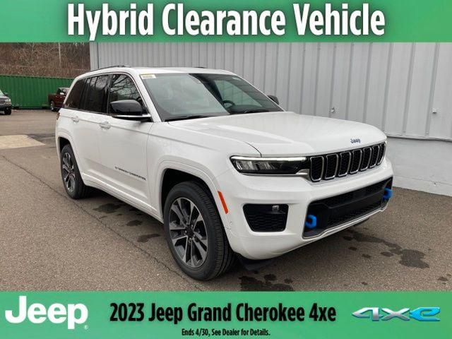 2023 Jeep Grand Cherokee 4xe GRAND CHEROKEE OVERLAND 4xe