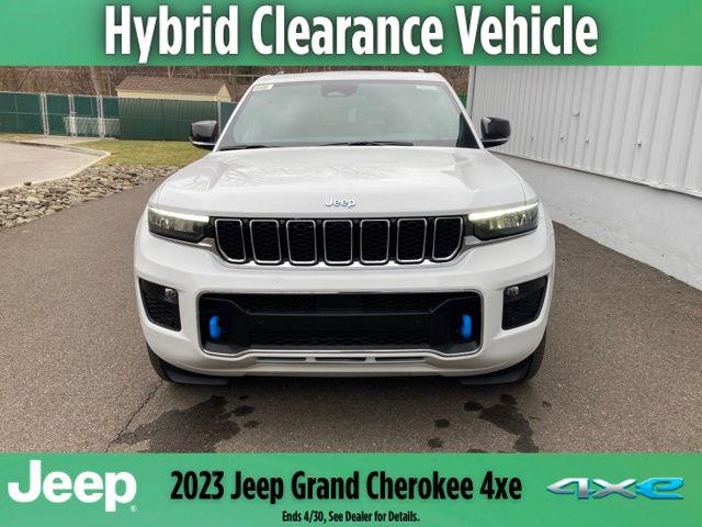 2023 Jeep Grand Cherokee 4xe GRAND CHEROKEE OVERLAND 4xe