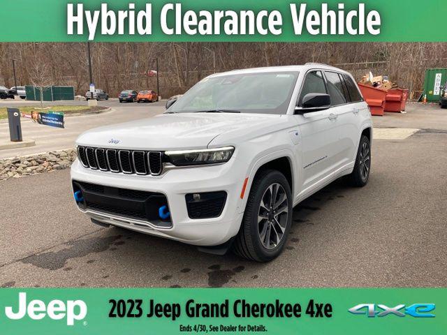 2023 Jeep Grand Cherokee 4xe GRAND CHEROKEE OVERLAND 4xe