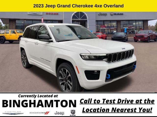 2023 Jeep Grand Cherokee 4xe GRAND CHEROKEE OVERLAND 4xe