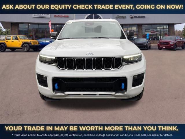 2023 Jeep Grand Cherokee 4xe GRAND CHEROKEE OVERLAND 4xe
