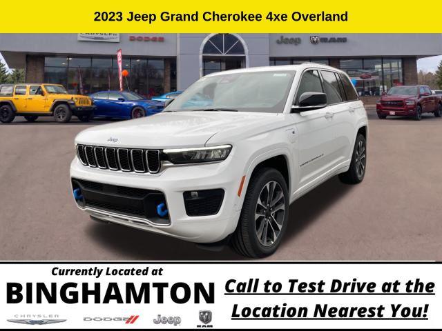 2023 Jeep Grand Cherokee 4xe GRAND CHEROKEE OVERLAND 4xe
