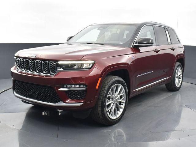 2023 Jeep Grand Cherokee 4xe GRAND CHEROKEE SUMMIT 4xe