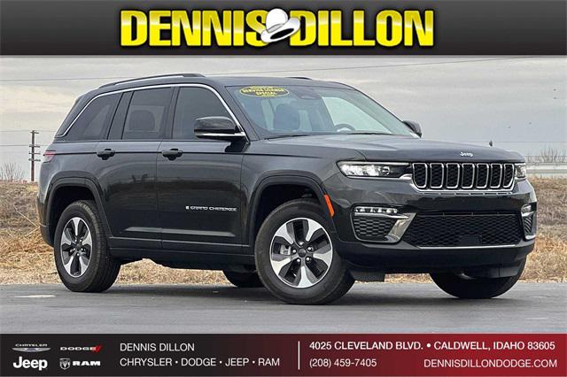 2023 Jeep Grand Cherokee 4xe GRAND CHEROKEE 4xe