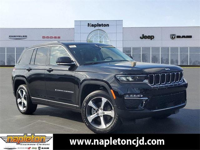 2023 Jeep Grand Cherokee 4xe GRAND CHEROKEE 4xe