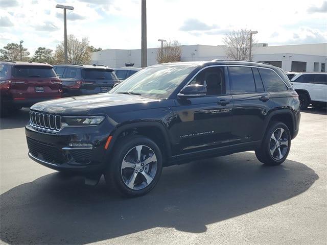 2023 Jeep Grand Cherokee 4xe GRAND CHEROKEE 4xe