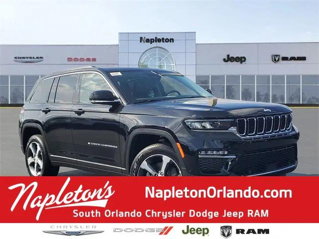 2023 Jeep Grand Cherokee 4xe GRAND CHEROKEE 4xe
