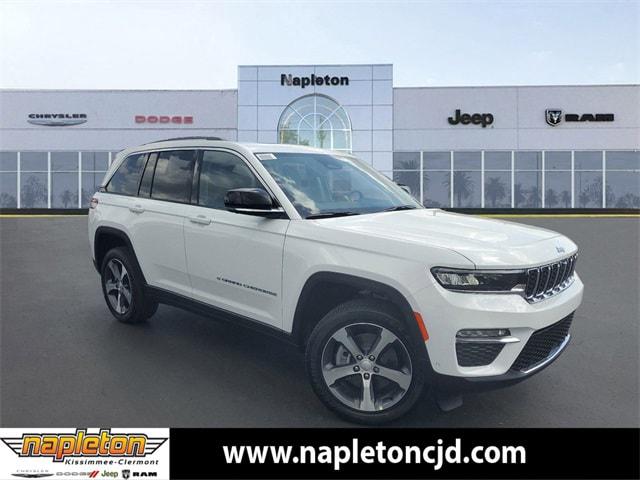 2023 Jeep Grand Cherokee 4xe GRAND CHEROKEE 4xe