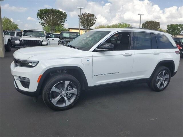 2023 Jeep Grand Cherokee 4xe GRAND CHEROKEE 4xe