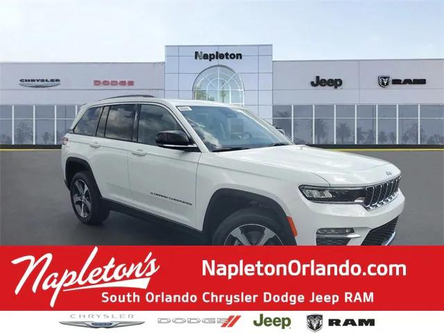 2023 Jeep Grand Cherokee 4xe GRAND CHEROKEE 4xe